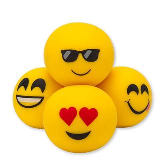 RELAXUS Emoji Stress Balls - Squeeze & Relieve Stress - Fun & Colorful Anti-Anxiety Toys for Office, School & Home Use