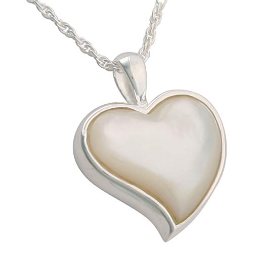 Mother of Pearl Heart