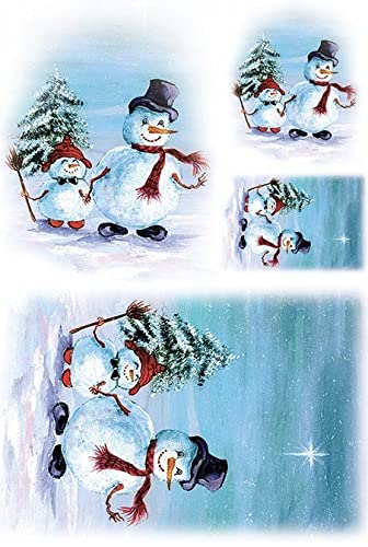 Snowmen - 2 Sheets