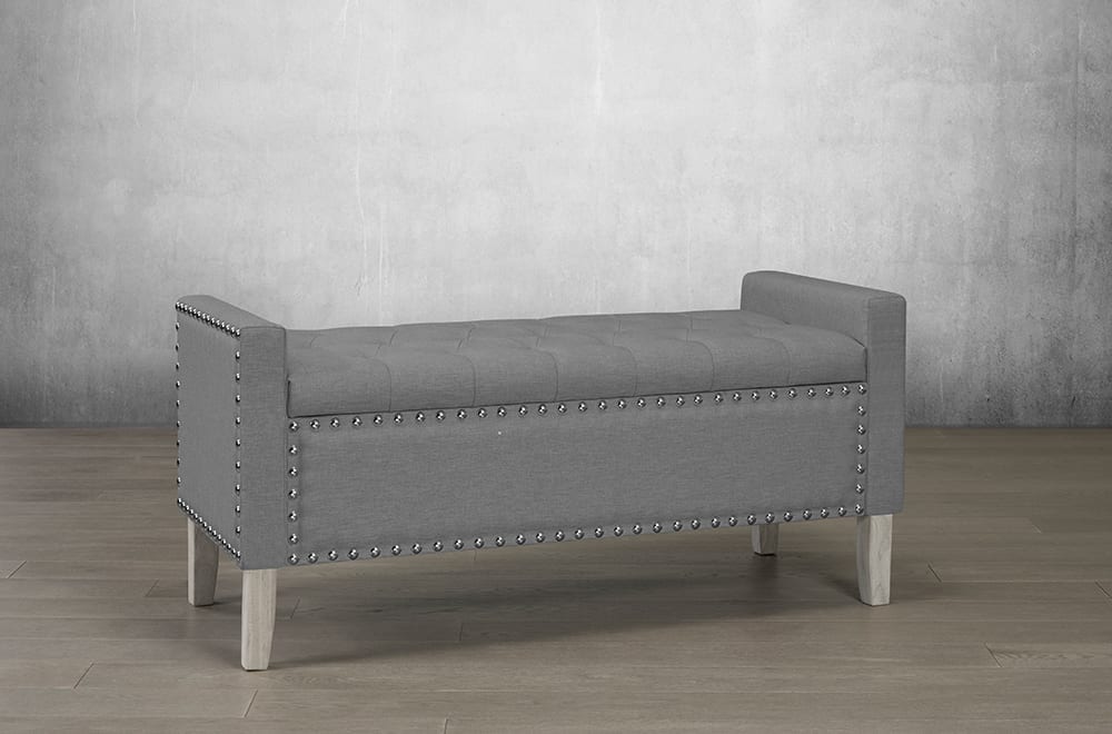 Customizable Wooden Bench Handcrafted in Canada - Perfect for Entryway, Living Room, or Outdoor Patio Furniture