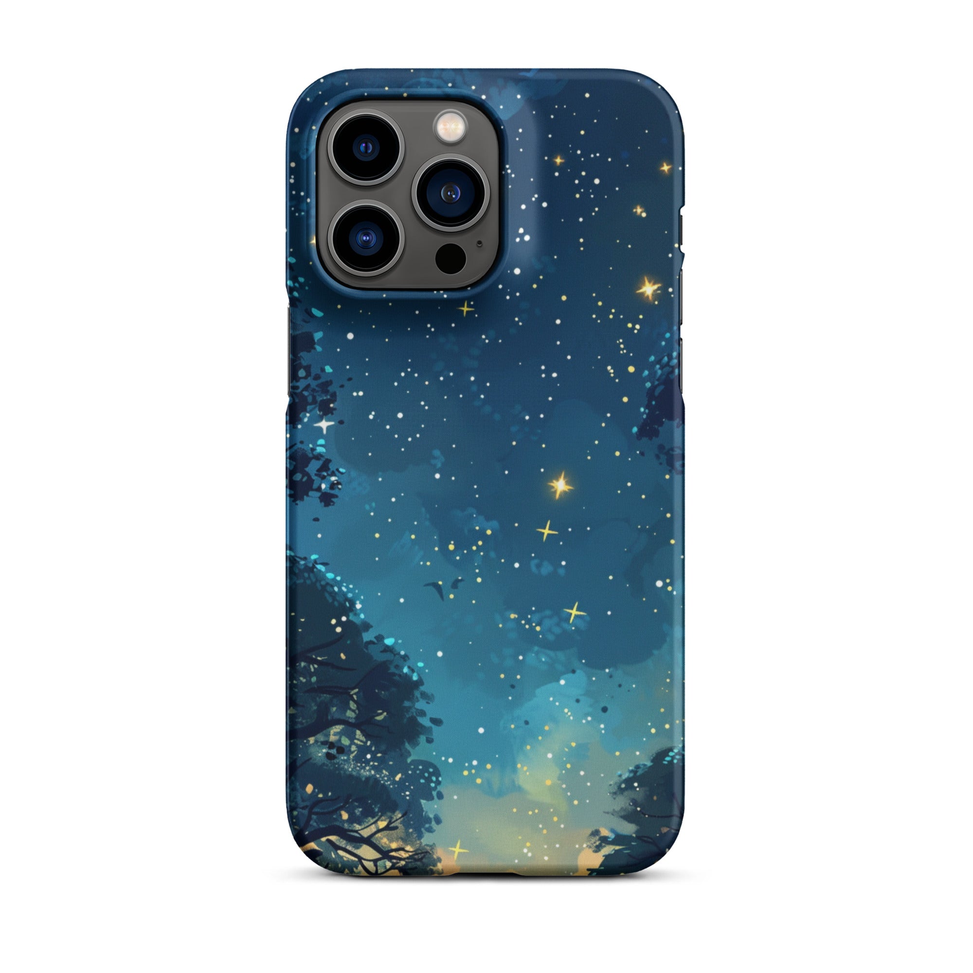 Premium Galaxy Snap Case for iPhone 14/13/12/11 Pro Max - Slim Protective Phone Cover with Anti-Scratch Design | Perfect for Everyday Use, Travel & Outdoor Activities