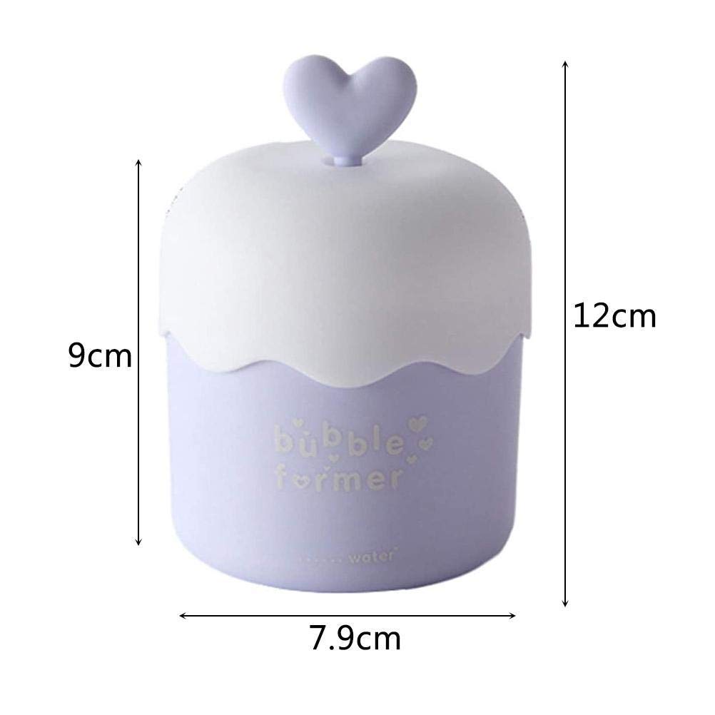 Shiker Manual Foam Maker Cup - Portable Facial Cleanser & Shower Gel Foamer for Deep Cleaning | Perfect for Travel, Spa Days & Gentle Skincare Routine