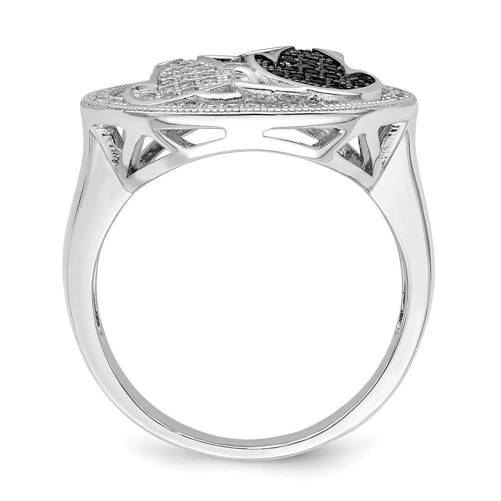 925 Sterling Silver Cubic Zirconia Cat Ring for Women - Sparkling Ember Design Fine Jewelry Gift for Her, Perfect for Birthday, Anniversary & Valentine's Day
