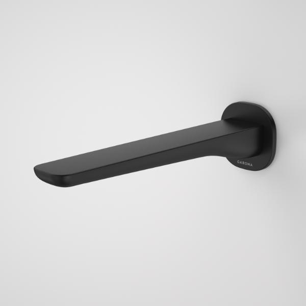 Caroma Contura II 220mm Basin and Bath Outlet - Matte Black Finish - Durable Bathroom Drain for Sinks, Tubs, and Showers