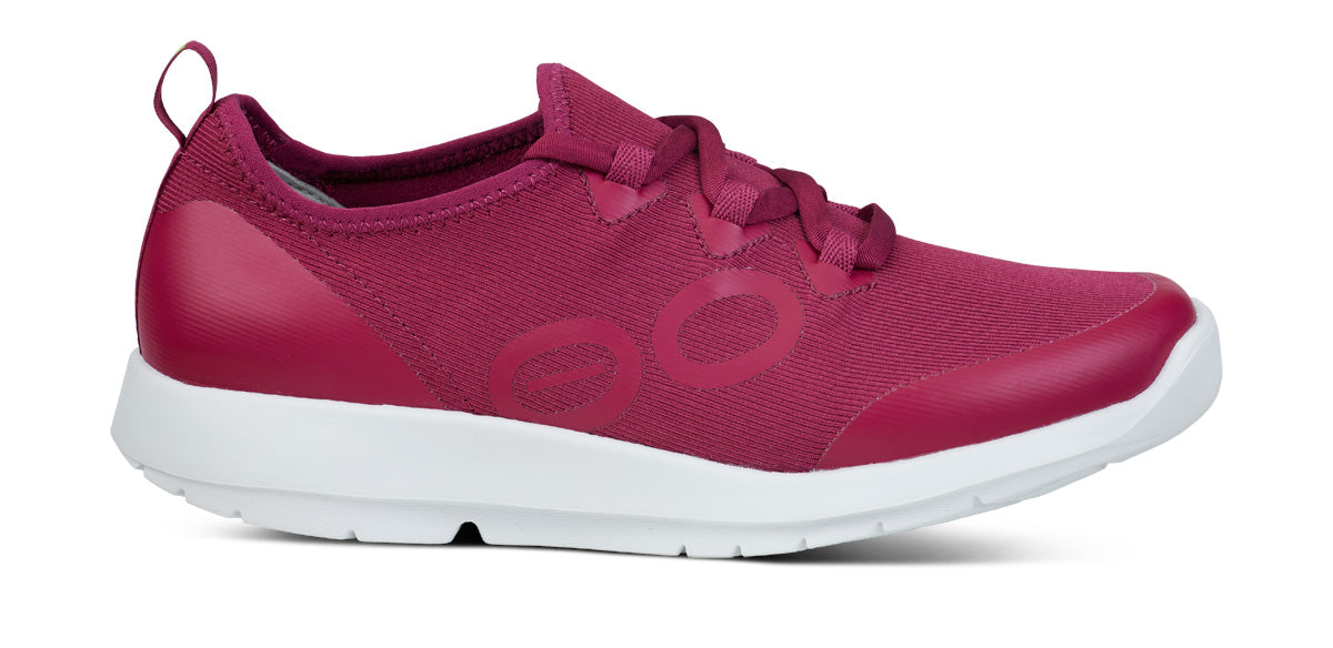 Women's OOmg Sport Low-Top Sneakers - Breathable Lightweight Running Shoes for Women - Rosebud Pink Athletic Shoes | Perfect for Gym, Jogging & Casual Wear