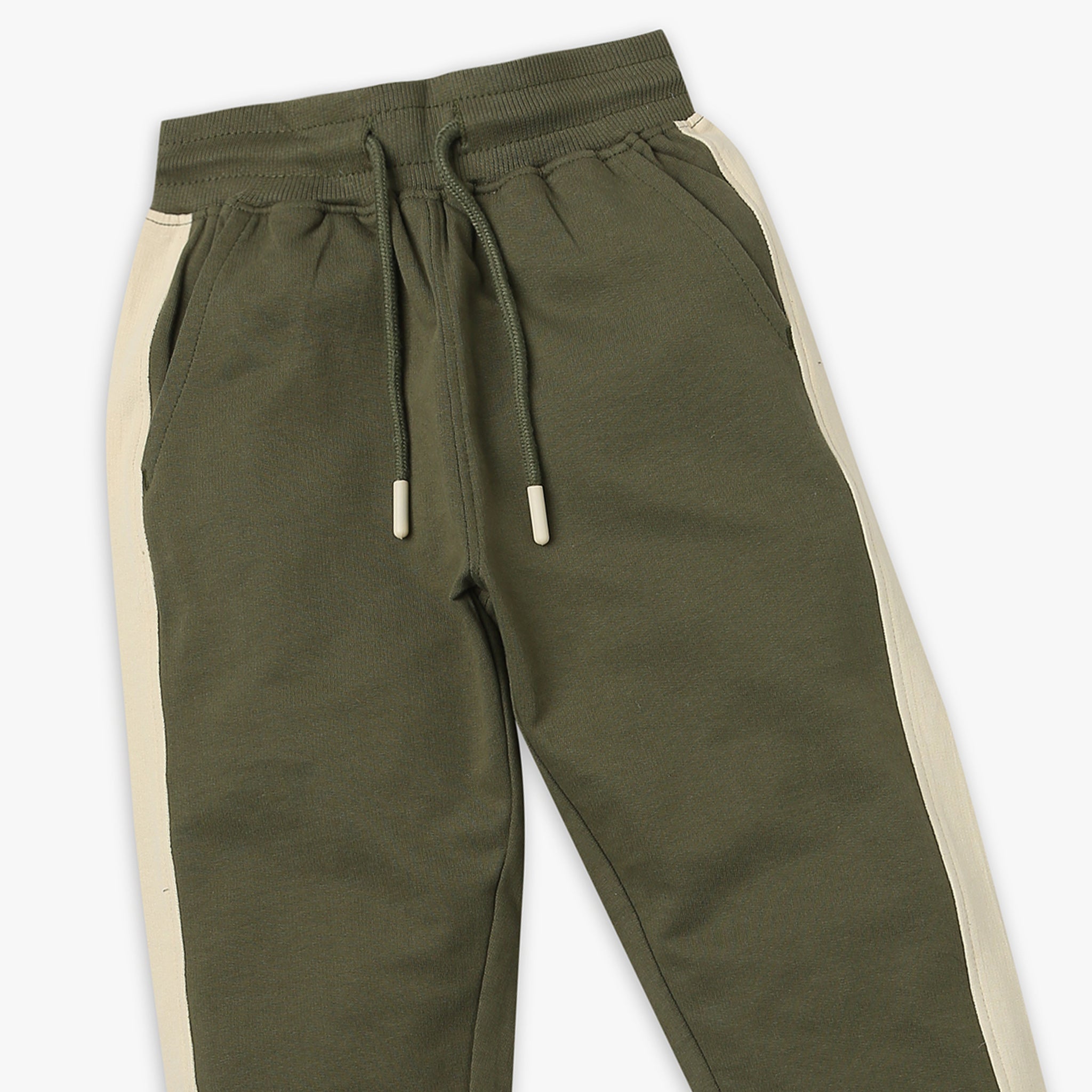 Boys Regular Fit Solid Mid Rise Trackpants - Comfortable Athletic Joggers for School, Sports & Casual Wear