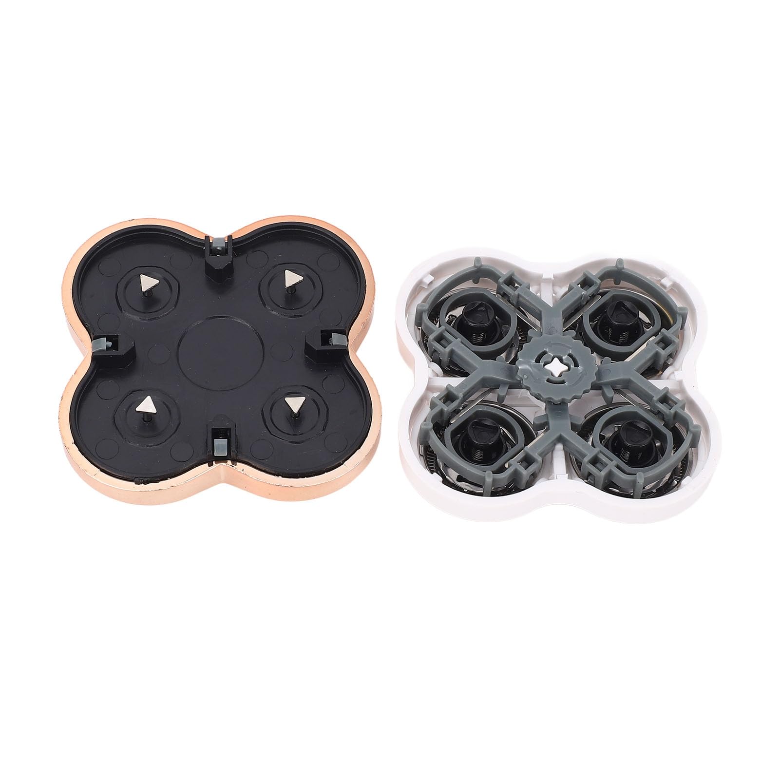 Electric Shaver Replacement Heads for Legs & Body Hair - Smooth & Painless Hair Removal - Perfect for Travel, Gym & Home Use