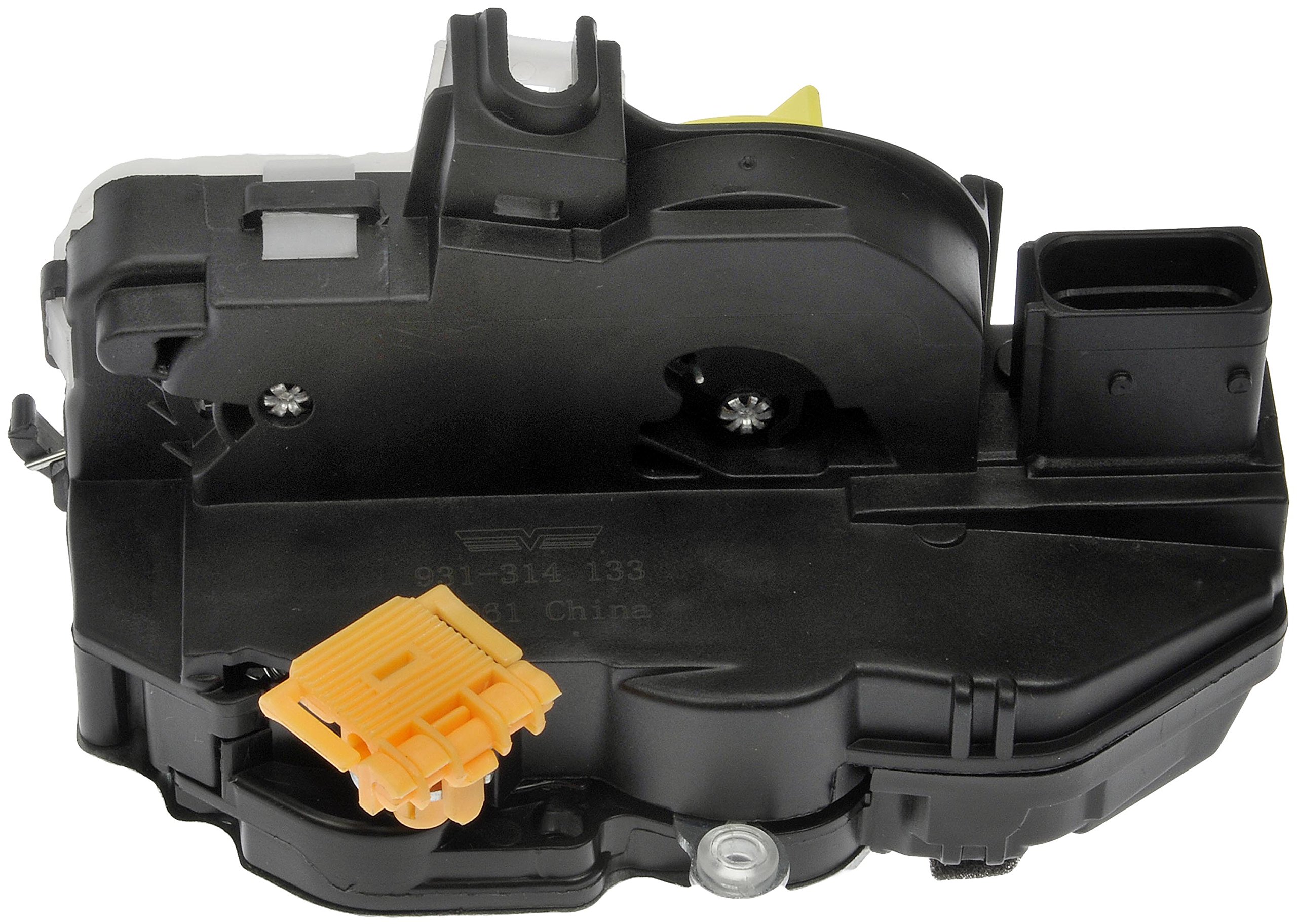 Dorman 931-314 Front Driver Side Door Lock Actuator Motor - Compatible with Select Ford, Chevy & Dodge Models - Perfect for Car Door Repair & Auto Maintenance