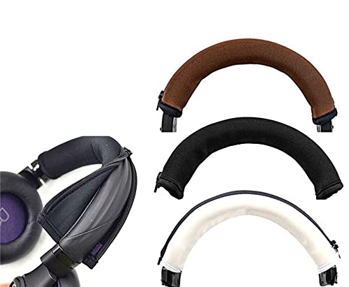 Wireless Gaming Headset Replacement Headband Cover for Corsair Virtuoso RGB - Soft Zippered Head Cushion Top Accessory (Black) | Perfect for PC Gaming, Streaming & Long Gaming Sessions