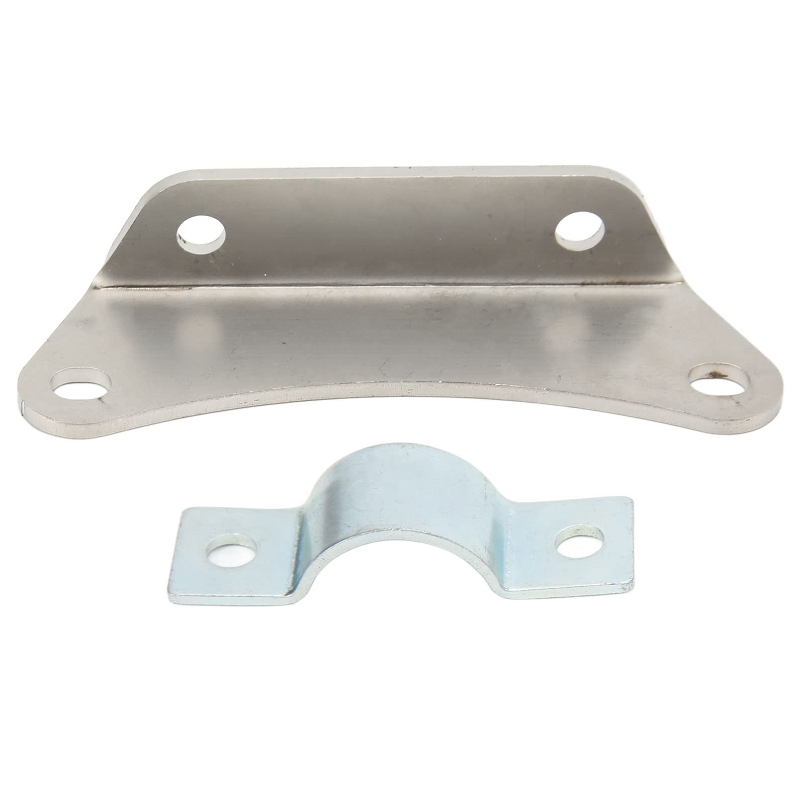 AQXREIGHT Universal High-Strength Iron Oil Cooler Connector Bracket Kit for Motorcycle & Dirt Bike - Durable Performance for Off-Road Adventures & Racing