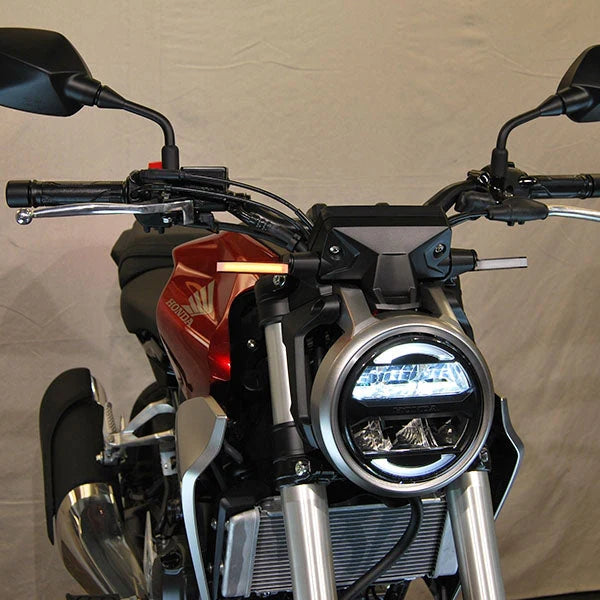 Honda CB300R Front Turn Signals - Compatible with 2017 to Present Models - Perfect for Motorcycle Safety and Customization