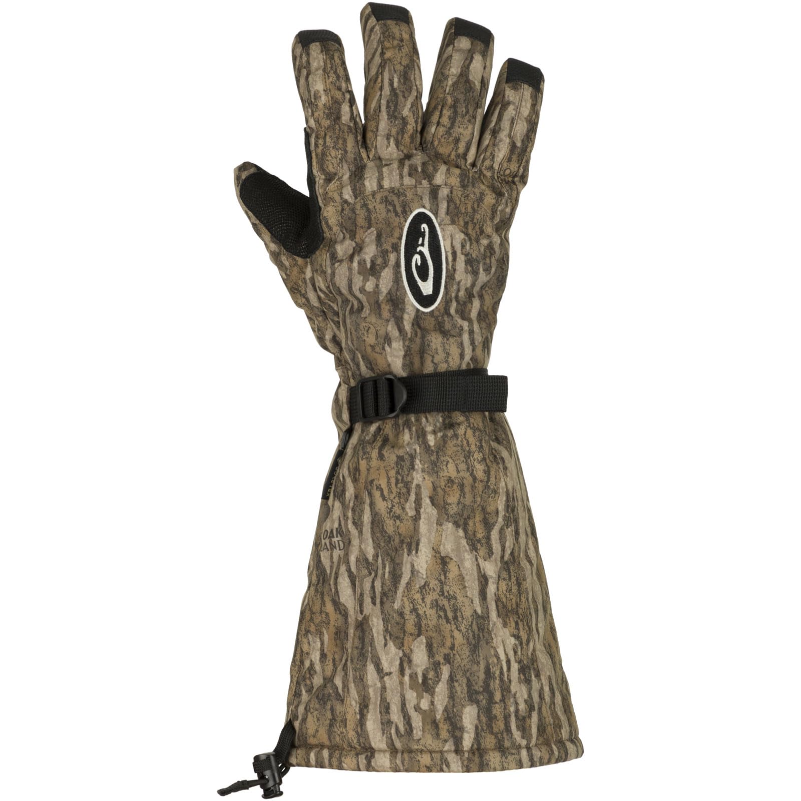 DRAKE MST Refuge HS Gore-Tex Hunting Gloves for Men - Waterproof & Insulated Cold Weather Gloves for Duck Hunting, Waterfowl Hunting & Outdoor Activities