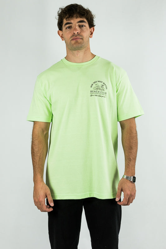 Original Ocn Men's T-Shirt Mojito 171 - Comfortable Casual Wear for Everyday Outfits, Gym, and Street Style