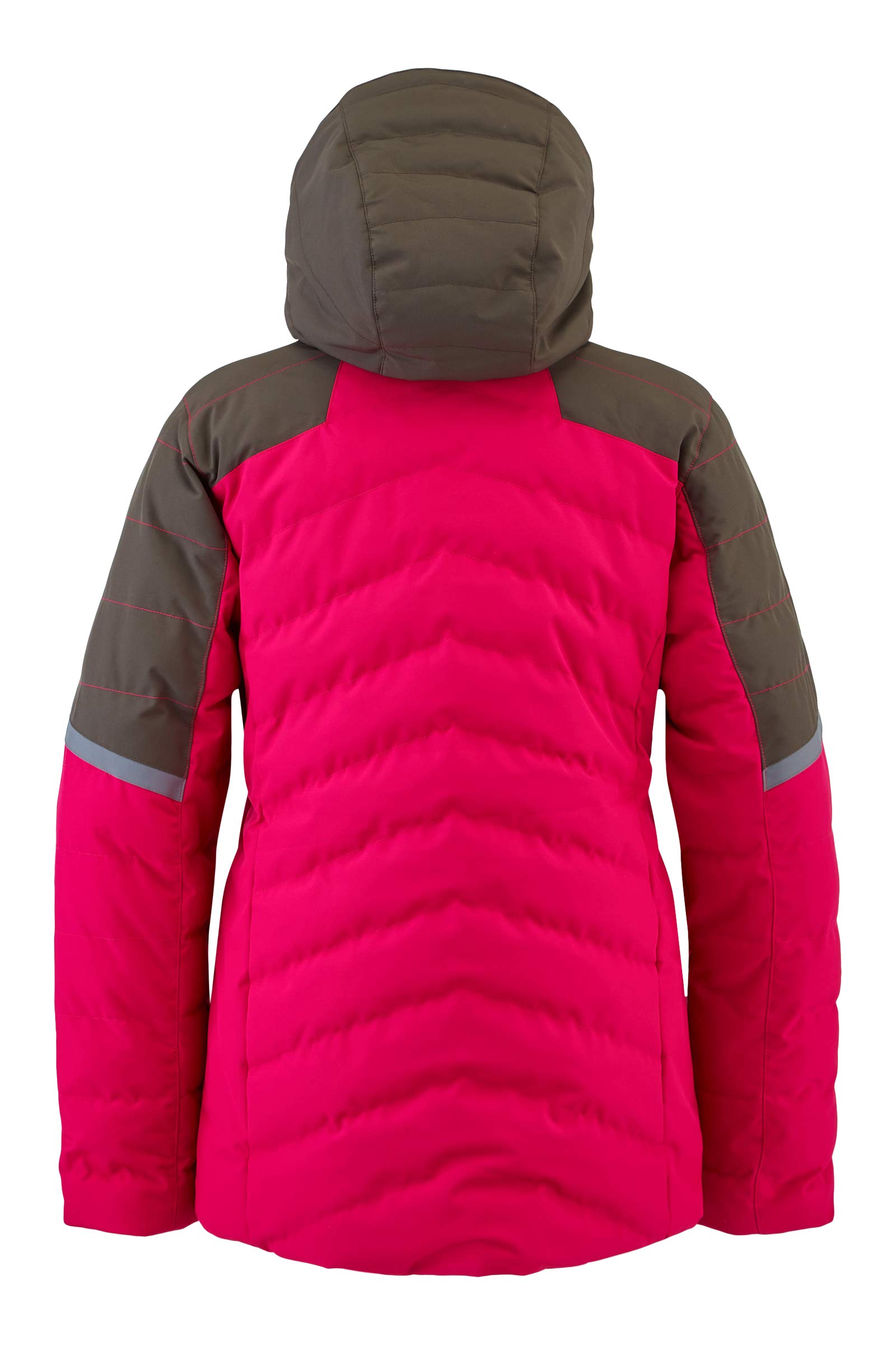Spyder Active Sports Women's Brisk Synthetic Jacket - Lightweight Water-Resistant Windbreaker for Running, Hiking & Outdoor Activities