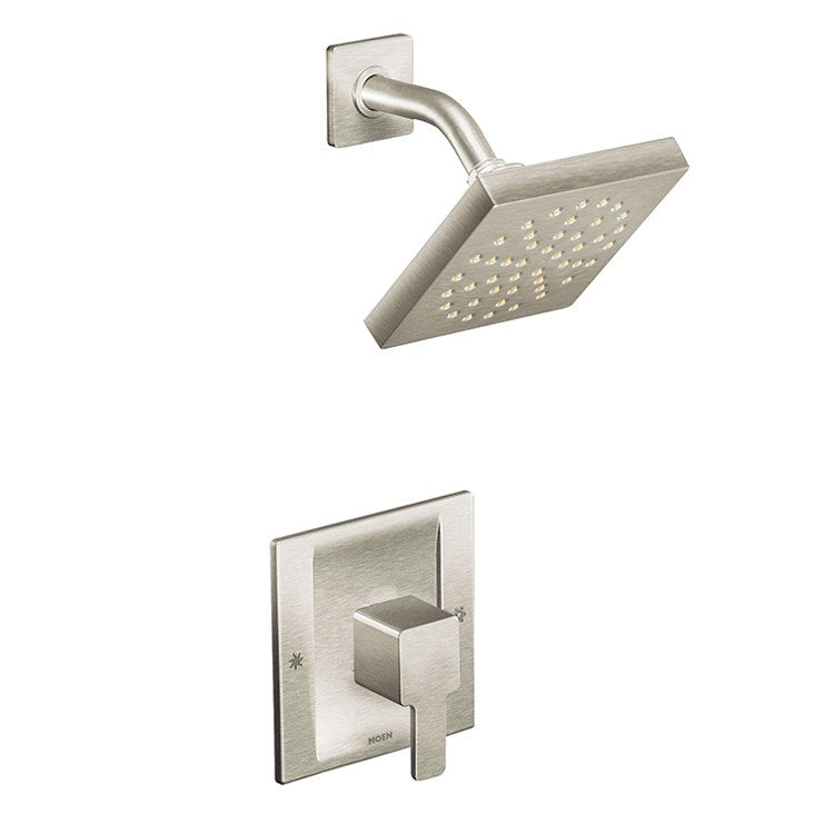90 Degree Posi Temp Shower Trim Kit - Anti-Scald Pressure Balance Valve Trim for Bathroom - Perfect for Family Homes, Hotels & Spa Installations