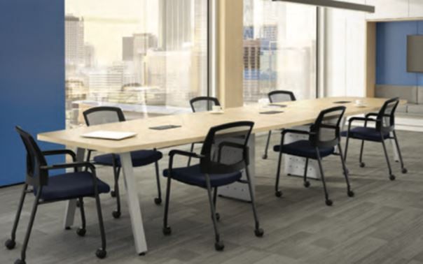 Heavy Duty Table Base - Adjustable Metal Legs for Dining, Work, or Conference Tables | Sturdy & Durable Support for Home, Office, or Restaurant Use