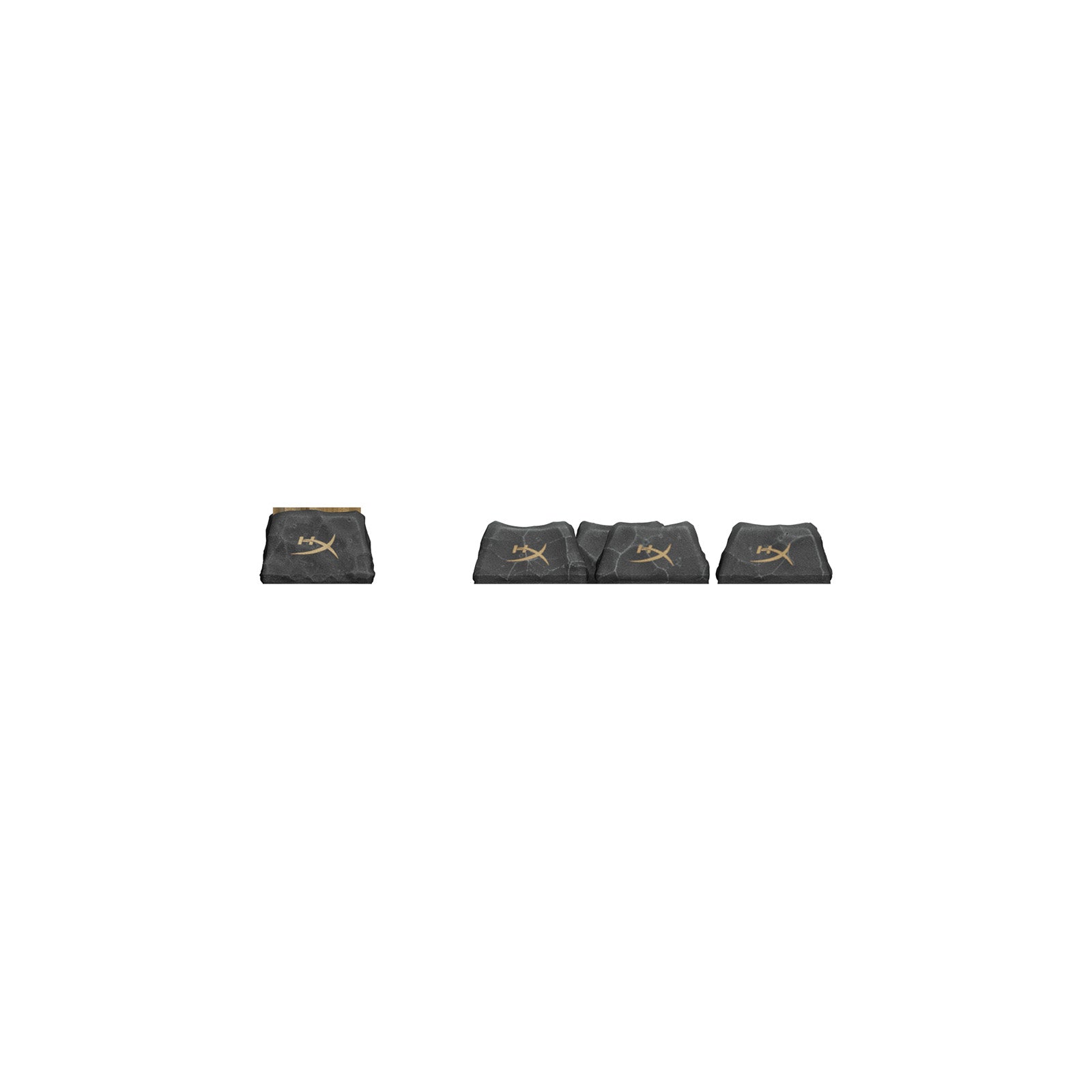 HX3D x Warframe Custom Keycap Set for Mechanical Keyboards - Gaming & Typing Enthusiasts