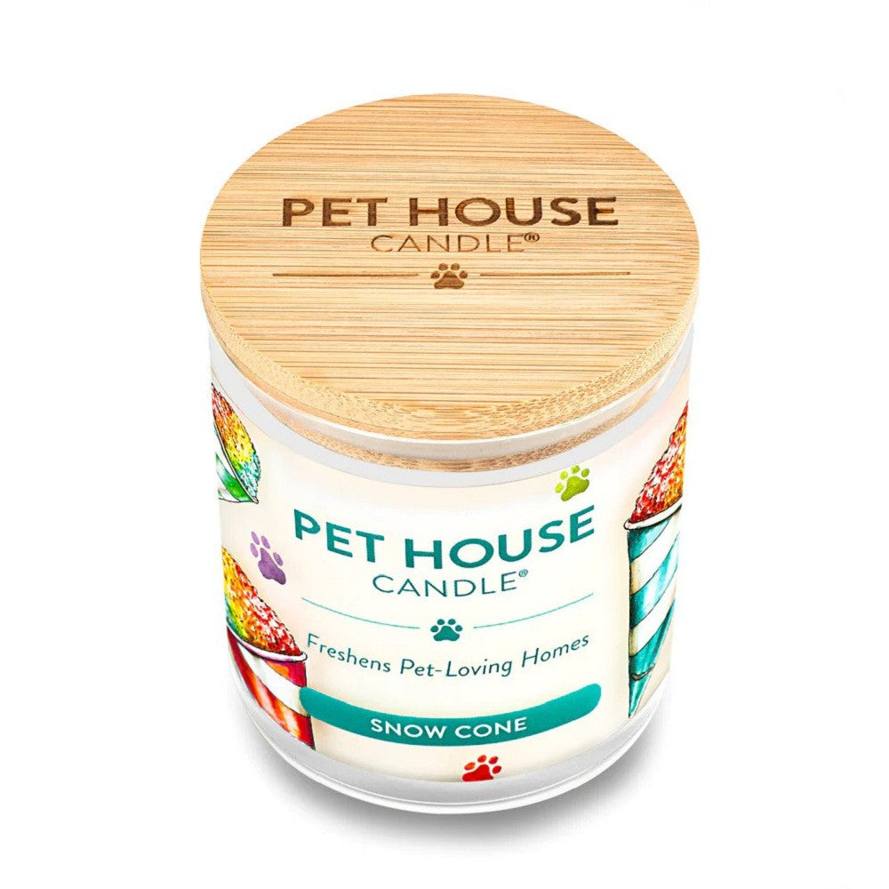 One Fur All Scented Candle - Pet-Friendly Soy Wax Candle for Home, Relaxation & Pet Owners - Perfect for Living Rooms, Bedrooms & Pet-Friendly Spaces