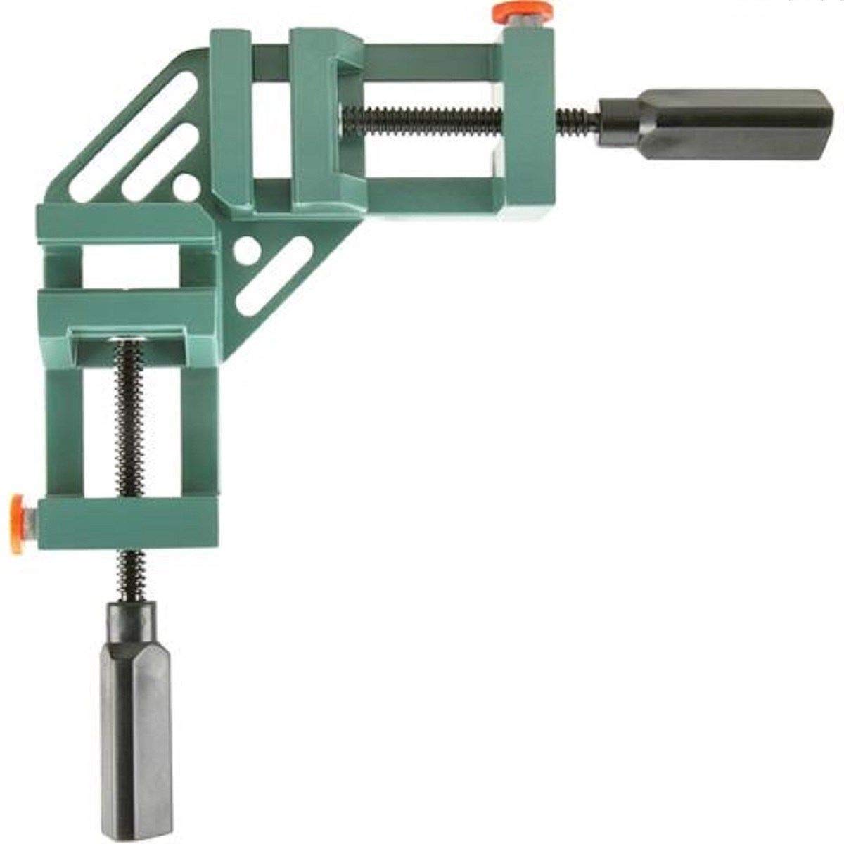 Premium Wood Double Miter Picture Frame Clamp - Heavy Duty Woodworking Gluing Vise Tool for Picture Frames, DIY Projects & Wood Crafts - Perfect for Framing, Woodworking & Home Decor
