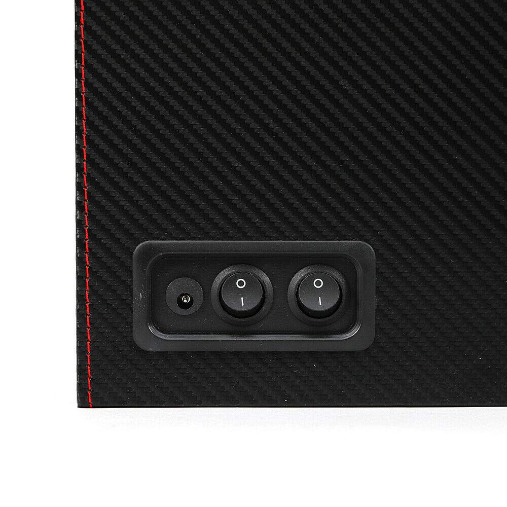 YIYIBYUS 4+6 Watch Winder Box - Automatic Rotation for Watch Collection - US Stock
