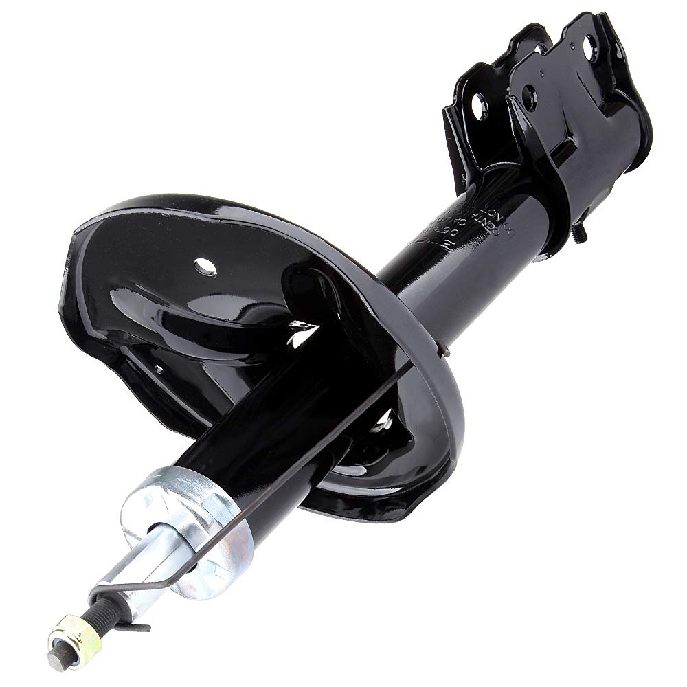 ROADFAR 4x Front & Rear Strut Shocks Absorbers Compatible with 2003-2004 Mitsubishi Outlander - Replacement for OEM 334368 & 341361 - Perfect for Smooth Ride & Off-Road Adventures