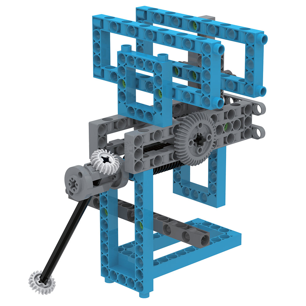 Simple Machines - Educational STEM Toys for Kids | Learn Physics & Engineering Basics | Perfect for Classroom & Homeschool Learning