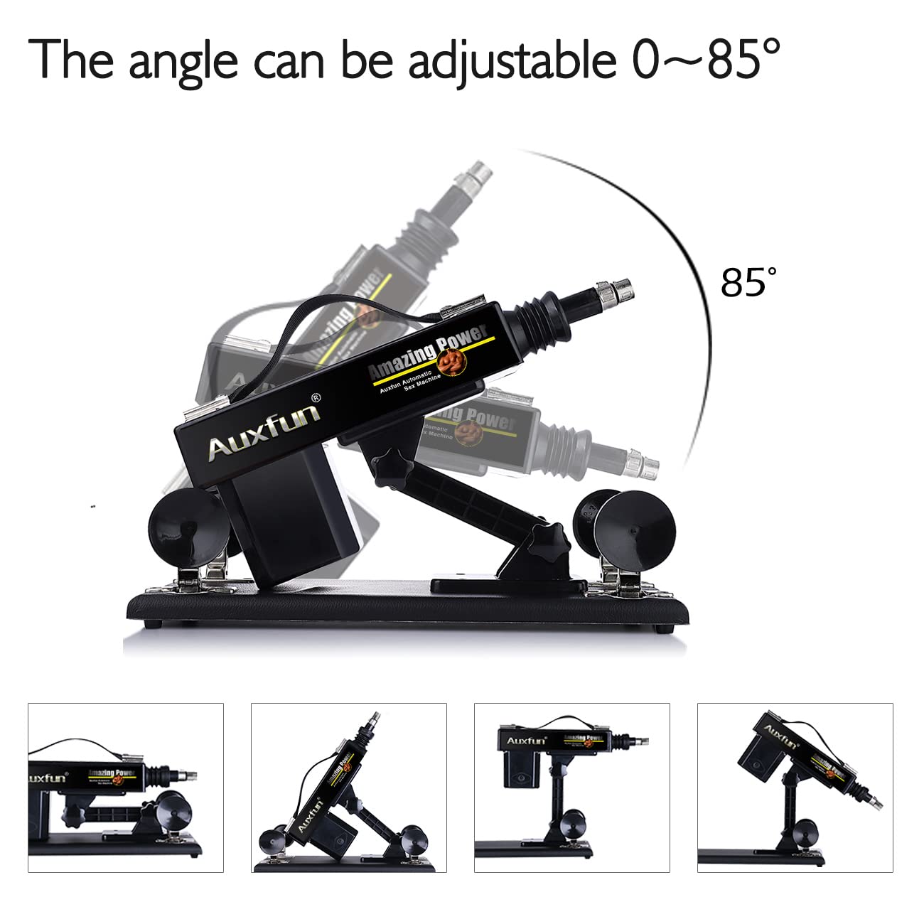Automatic Thrusting Sex Machine with Realistic Dildo for Couples & Beginners - Adult Toy for Bedroom Pleasure