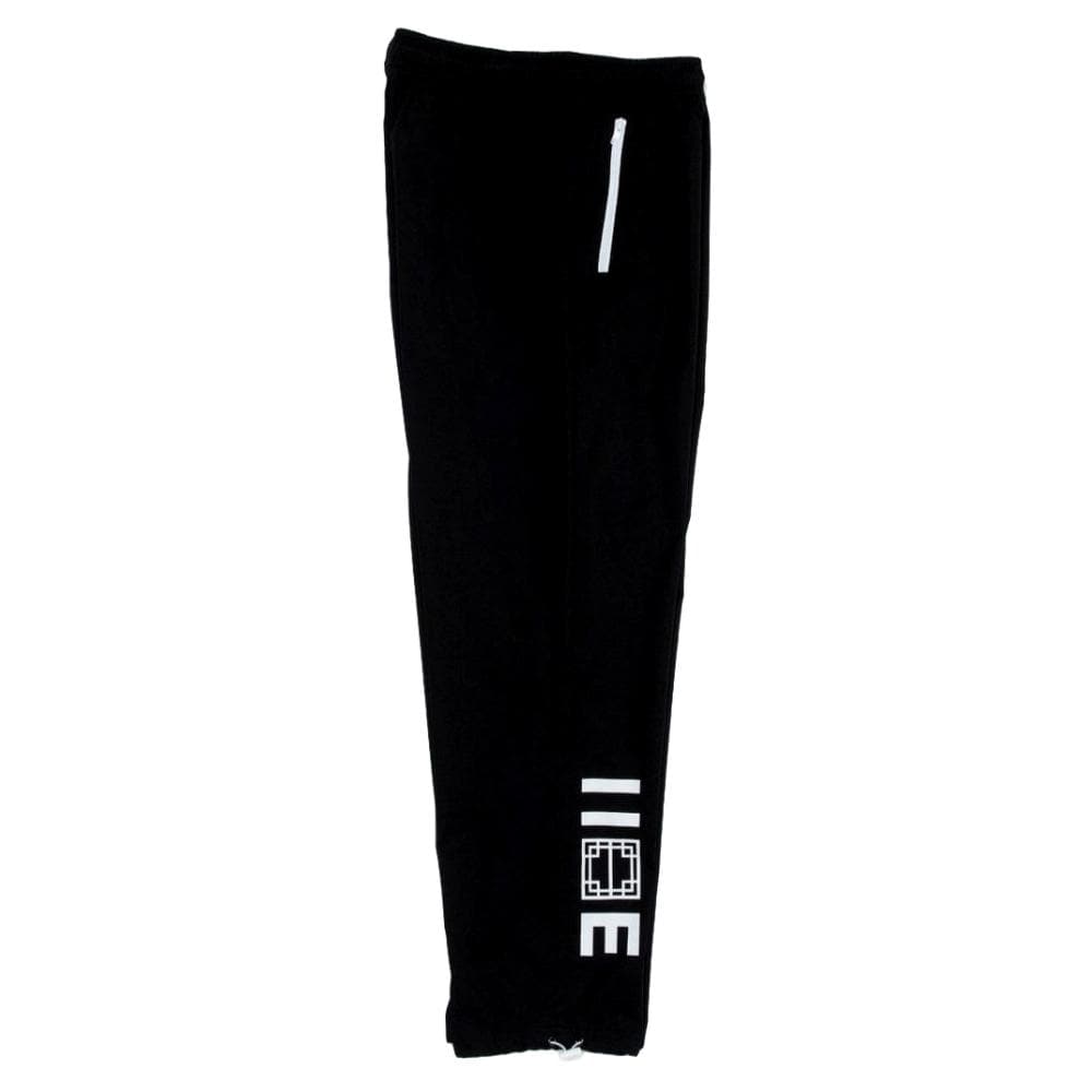 IISE SP Pants for Men - Slim Fit Black Casual Trousers | Comfortable & Stylish for Work, Travel, and Everyday Wear