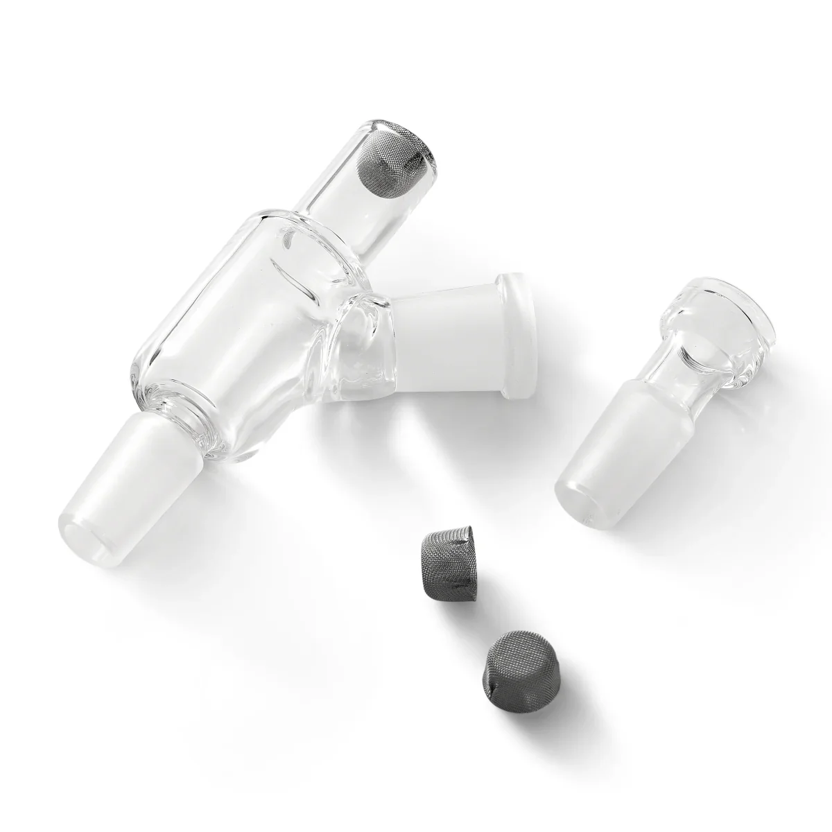 Premium Microdose Diffuser Bowl for Thermal Bangers - Ruby Twist Injector Kit for Smooth & Flavorful Dabbing Experience - Perfect for Home & Travel Use