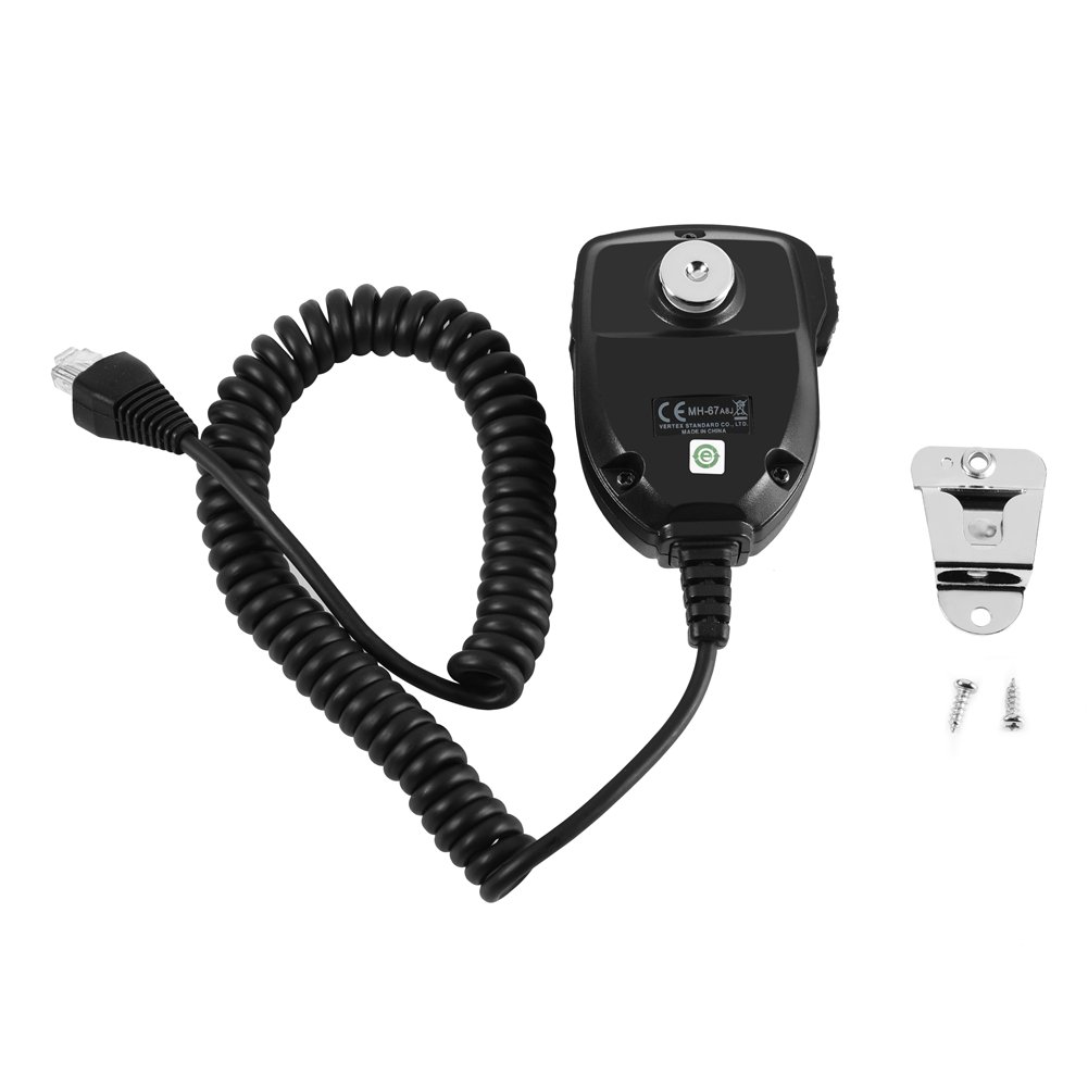 Yaesu/Vertex VX2500 VX2508 VX2208 VX2108 8-Pin Speaker Microphone - MH-67A8J Compatible Shoulder Mic for Radio Communication | Perfect for Field Operations, Security Work & Outdoor Adventures