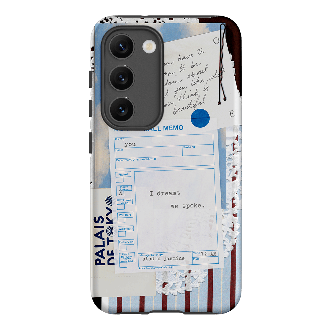 Premium Call Memo Phone Case - Durable Protective Cover with Note-Taking Function for iPhone & Android - Perfect for Business Meetings, Shopping Lists & Daily Reminders
