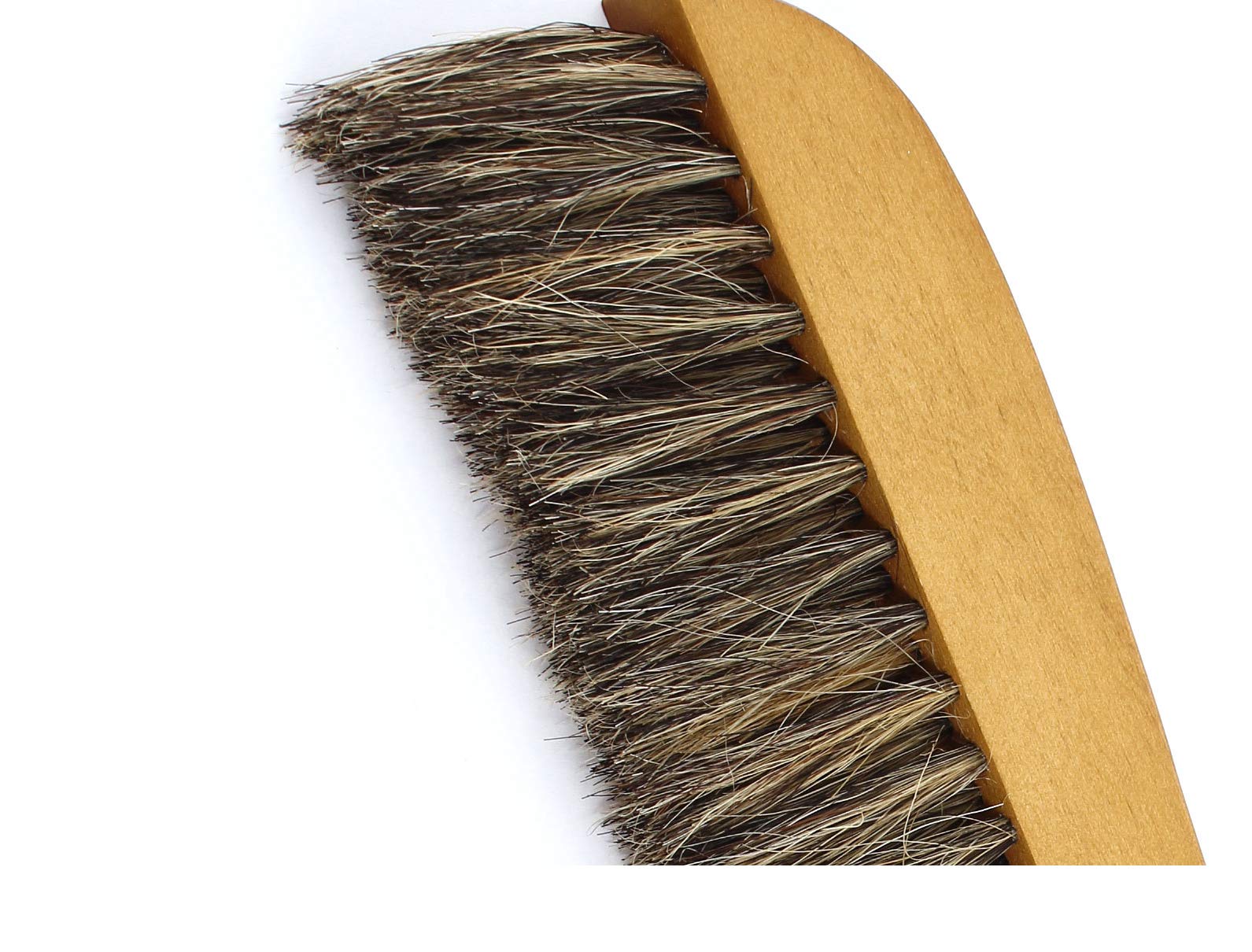 Premium Wooden Handle Anti-Static ESD Tool Set - Large Size Conductive Brush for Electronics Repair & Static-Sensitive Work Environments