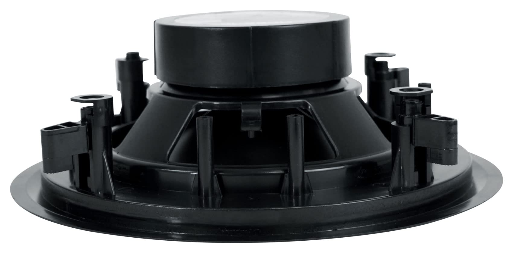 Rockville HC85-16 8 Inch 700 Watt In-Ceiling Home Theater Speakers (Pair) - 16 Ohm Impedance, Black - Perfect for Surround Sound Systems & Multi-Room Audio