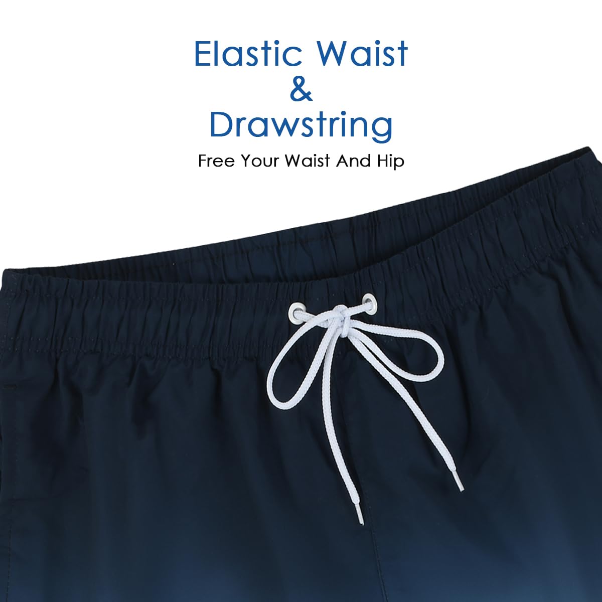 Men's Quick Dry Swim Trunks with Mesh Lining & Pockets - Funny Bathing Suits for Beach, Pool & Summer Vacation | Comfortable Swim Shorts for Swimming, Surfing & Water Sports