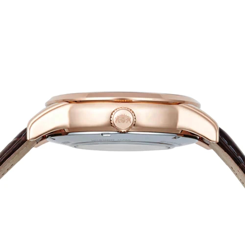 Orient Automatic Watch RA-AK0009T10B for Men - Rose Gold Stainless Steel Strap, Water Resistant, Luxury Dress Watch for Business, Formal & Special Occasions