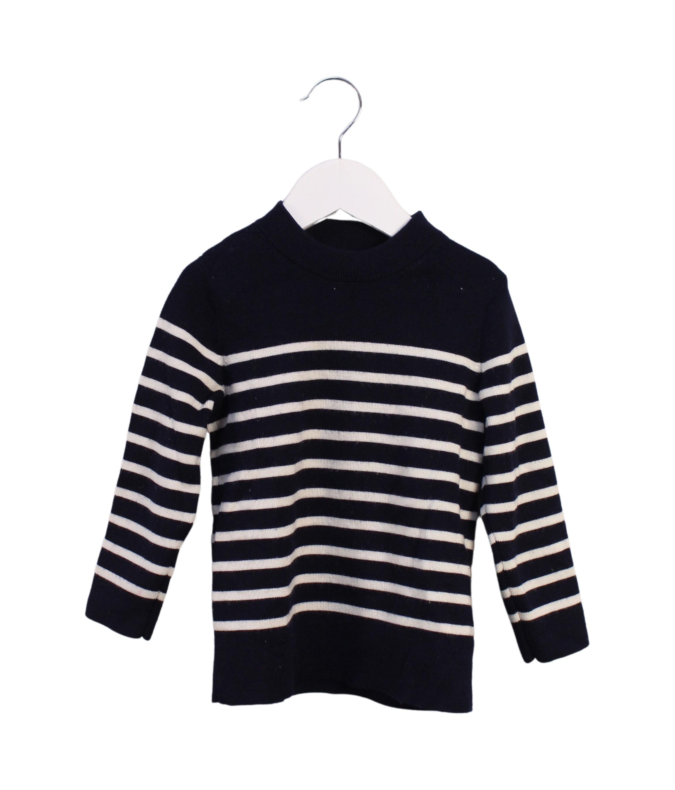 Arket Knit Sweater for Babies 18-24 Months - Soft Cotton Winter Pullover for Toddlers - Perfect for Playdates and Family Outings