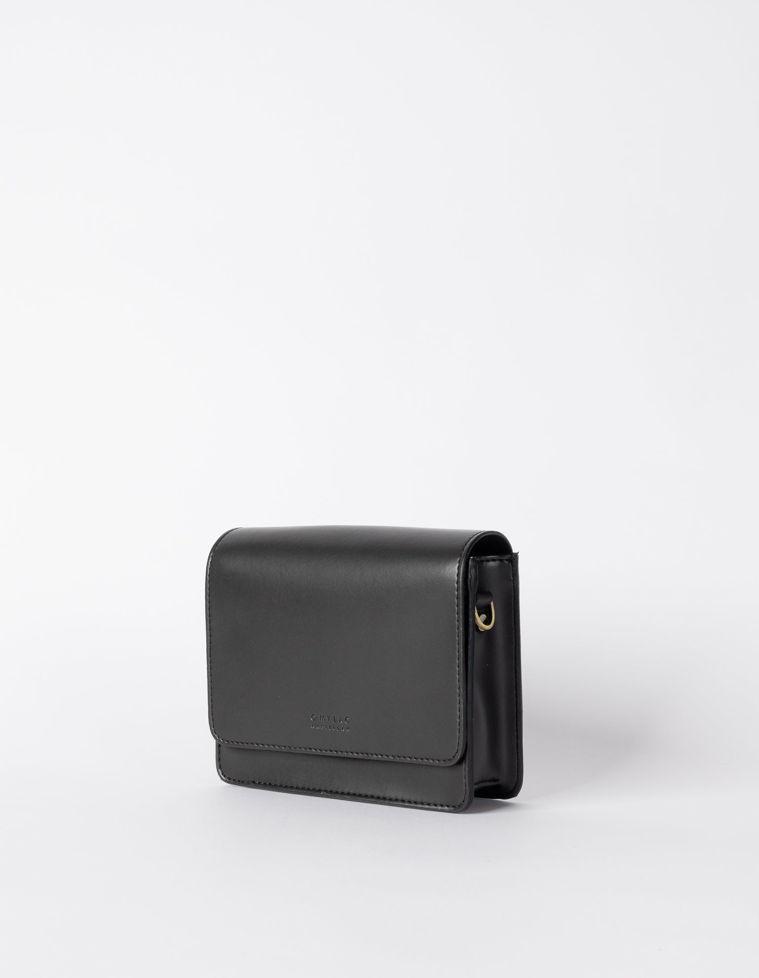 Mini Audrey Vegan Leather Crossbody Bag for Women - Black | Stylish & Compact Purse for Everyday Use, Travel & Shopping