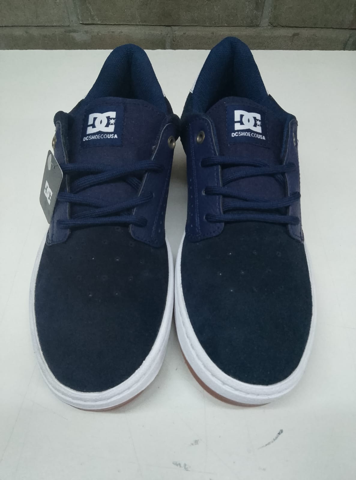 DC Plaza TC SS Skate Shoes (410) - Blue - Outlet Sale - Perfect for Skateboarding & Casual Wear