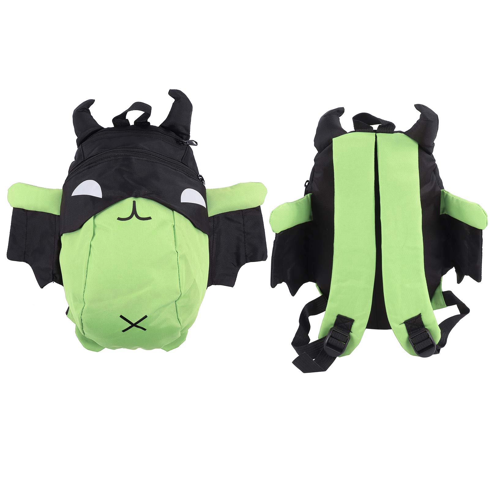 Kids Backpack for School - Durable & Lightweight Green Children's Backpack for Boys & Girls - Perfect for Elementary Students, Daycare & Travel