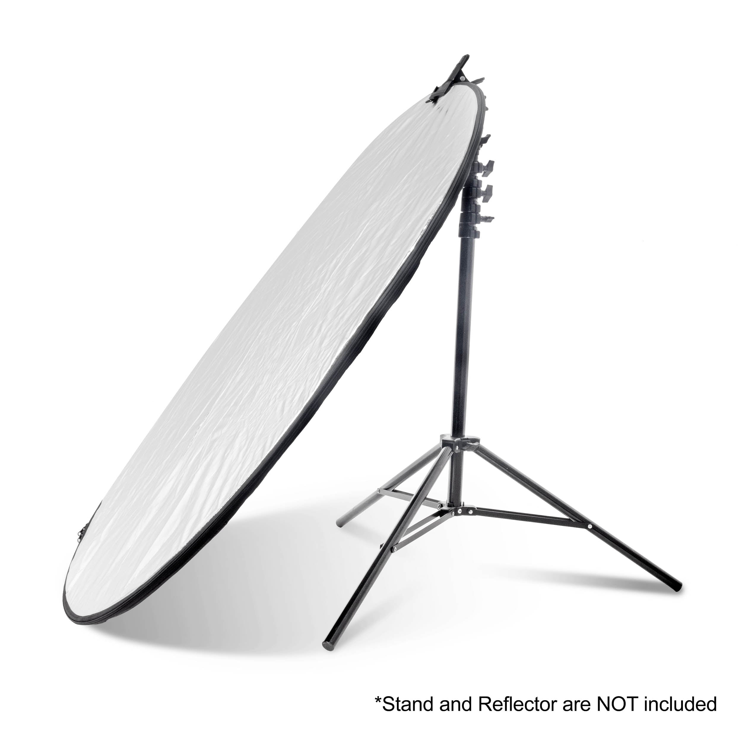 Professional Reflector Grip Clamp for Photography & Videography - Secure Light Modifier Attachment for Studio Lights, Ring Lights & Stands - Perfect for YouTube, TikTok & Live Streaming Setups