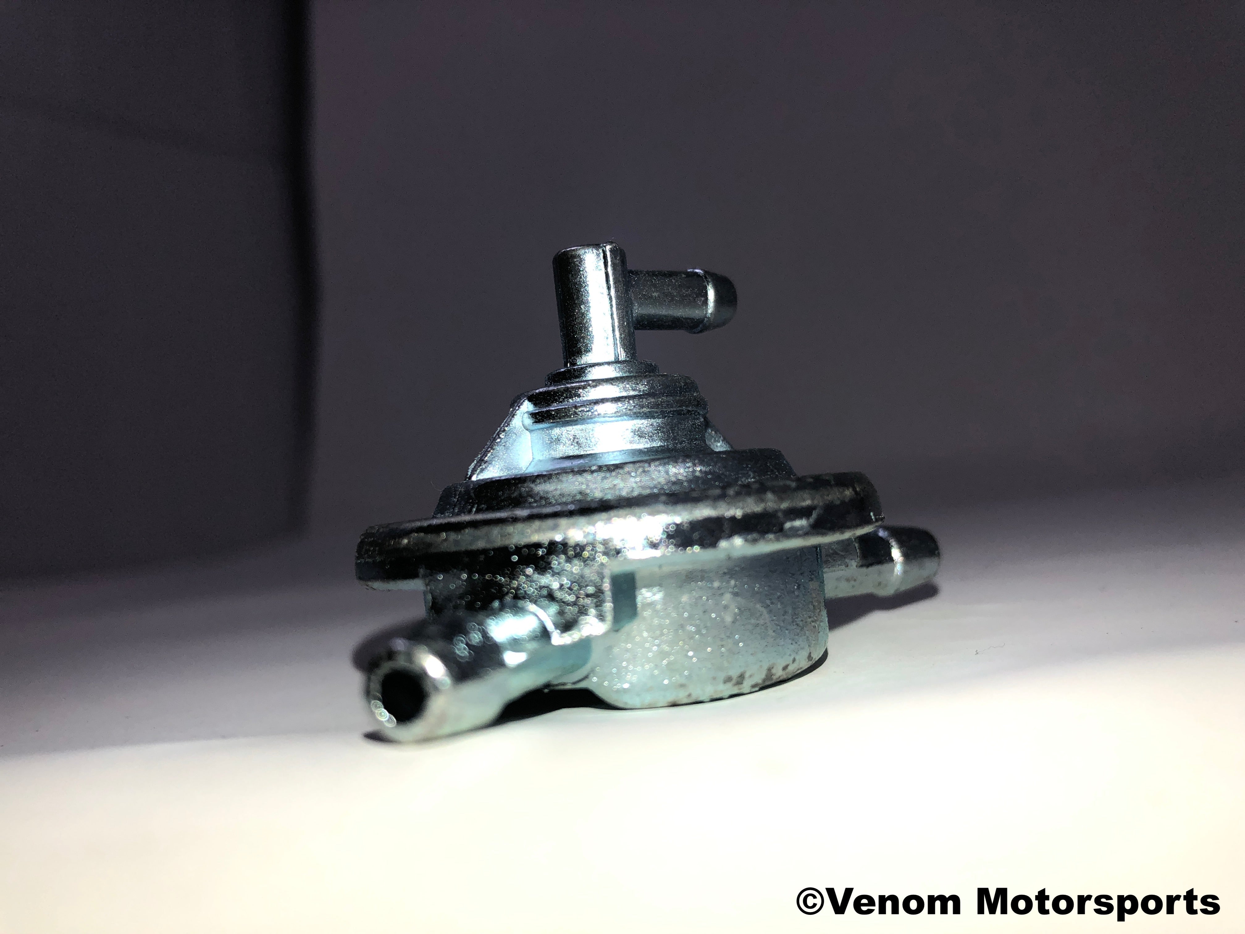 Venom 50cc Fatboy Replacement Fuel Switch Valve - Compatible with 50cc Scooters & Mopeds - Perfect for Fuel System Repair & Maintenance