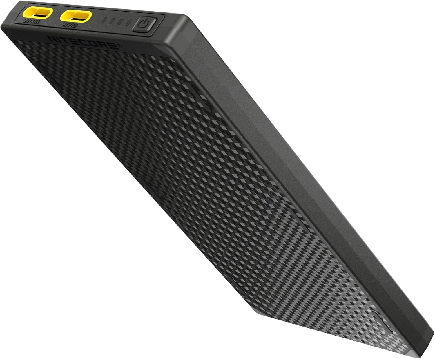 Nitecore NB10000 Gen 3 Ultra-Slim 10000mAh Power Bank with QC Quick Charge & Dual USB-C Ports - Perfect for Travel, Camping, and Emergency Charging