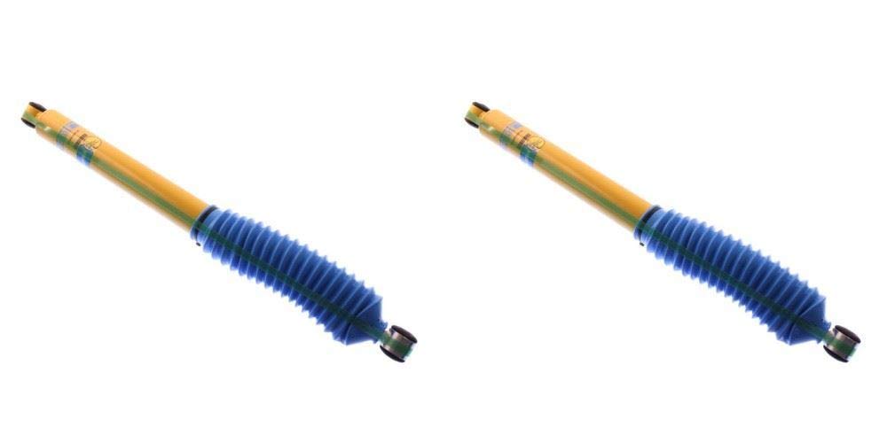 Bilstein B6 4600 Rear Shock Absorber Set - Compatible with 2004-2008 Ford F-150 XLT 4WD | Heavy-Duty Performance for Off-Roading & Towing | Improved Ride Comfort & Stability