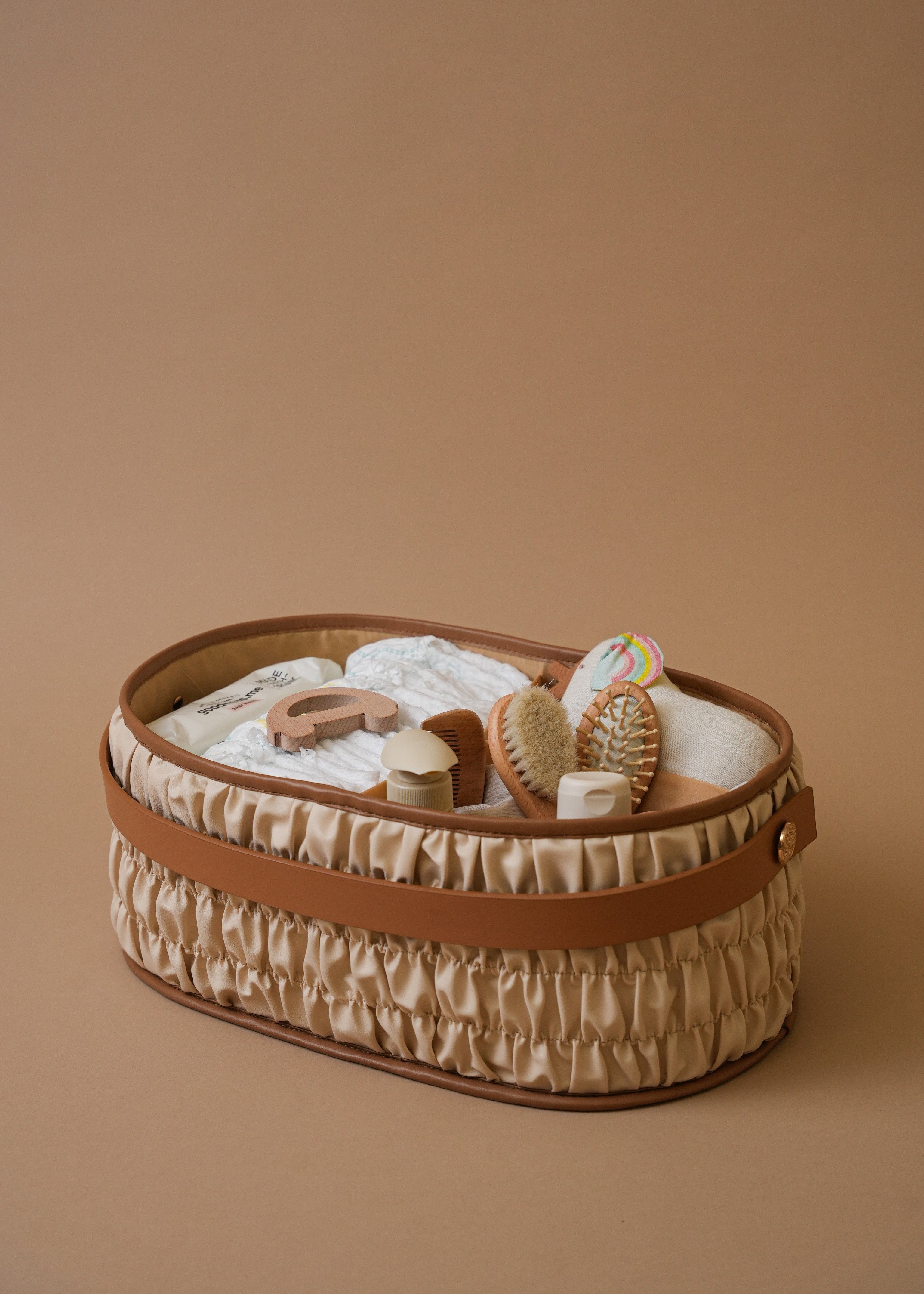 Dune Caddy Gift Bundle in Ecru - Perfect for Beach, Picnic, and Outdoor Adventures