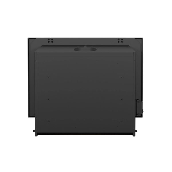Enerzone Destination 2.3 I Wood Burning Fireplace Insert - Efficient Home Heating for Living Rooms & Cabins