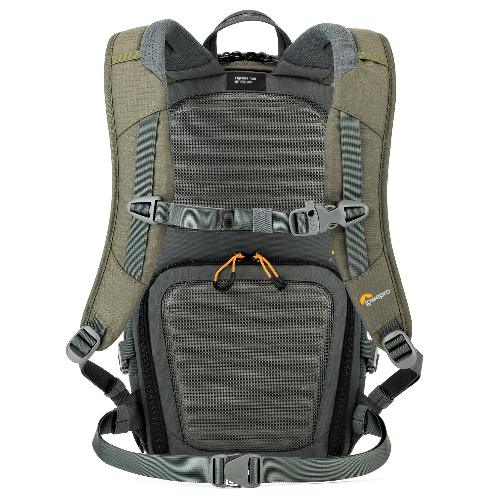 Lowepro Flipside Trek BP 250 AW Waterproof DSLR Camera Backpack - Perfect for Outdoor Photography, Hiking & Travel