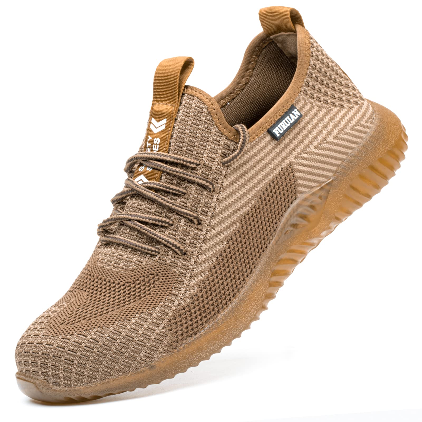 Steel Toe Shoes for Men & Women - Non-Slip Safety Work Sneakers with Comfortable Design for Warehouse, Construction & Industrial Use | Durable Protective Footwear