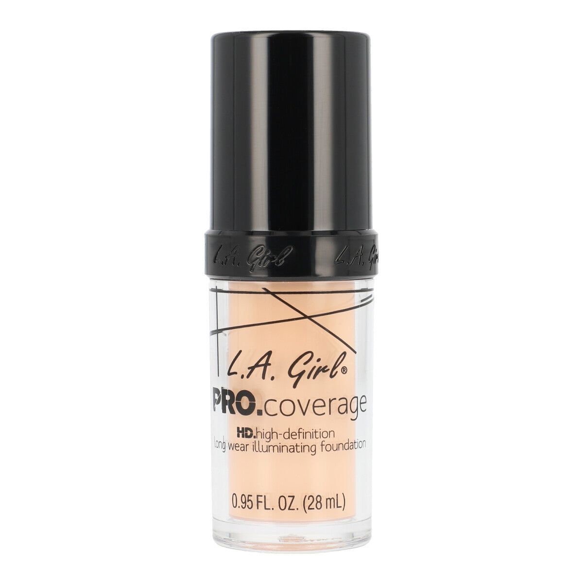Pro Coverage Illuminating Foundation - Porcelain Shade for Flawless Skin | Full Face Makeup for Daily Wear & Special Occasions