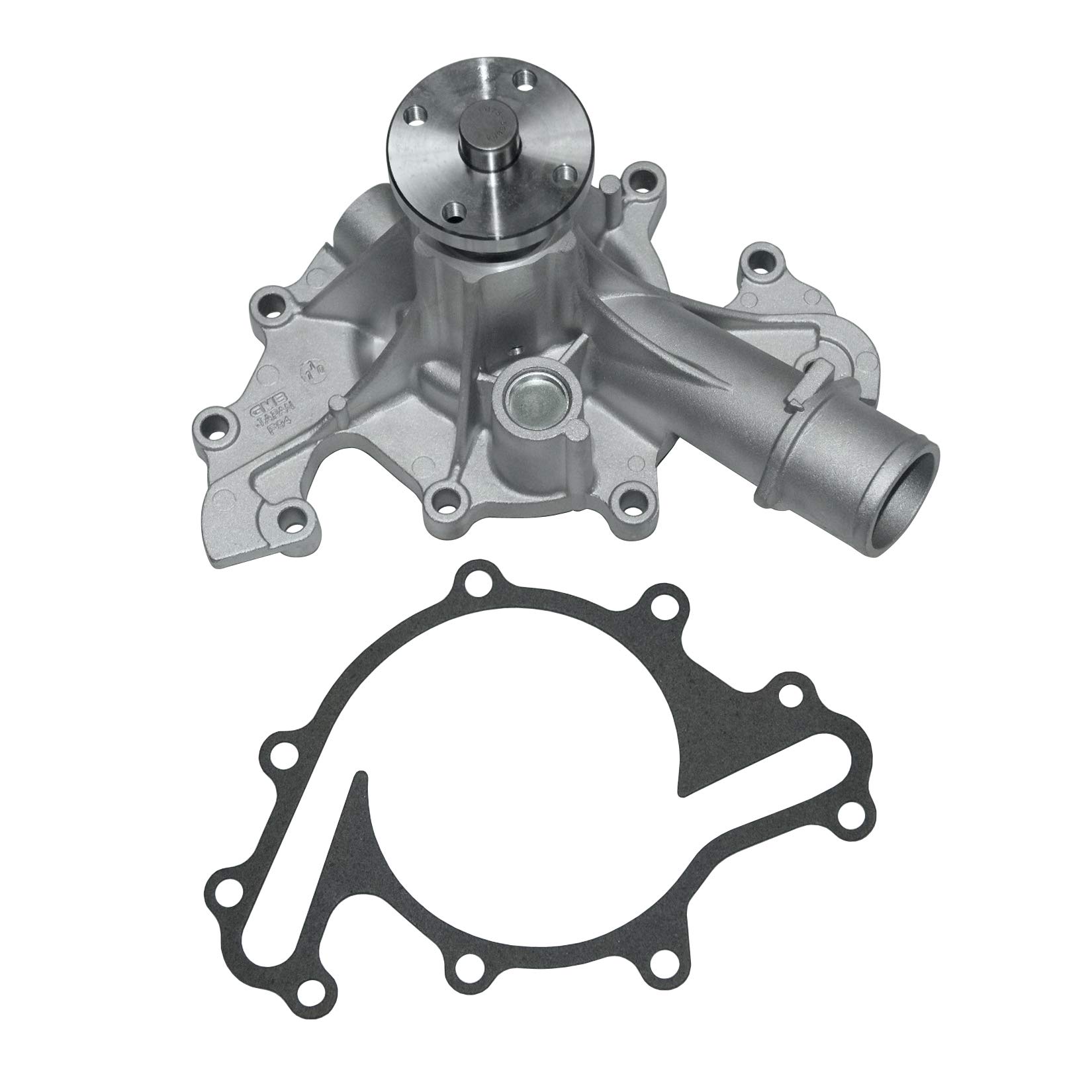 GMB 125-1940P High Performance Water Pump with Gasket - Replacement for Cars, Trucks & SUVs - Durable Engine Cooling System Part for Smooth Driving