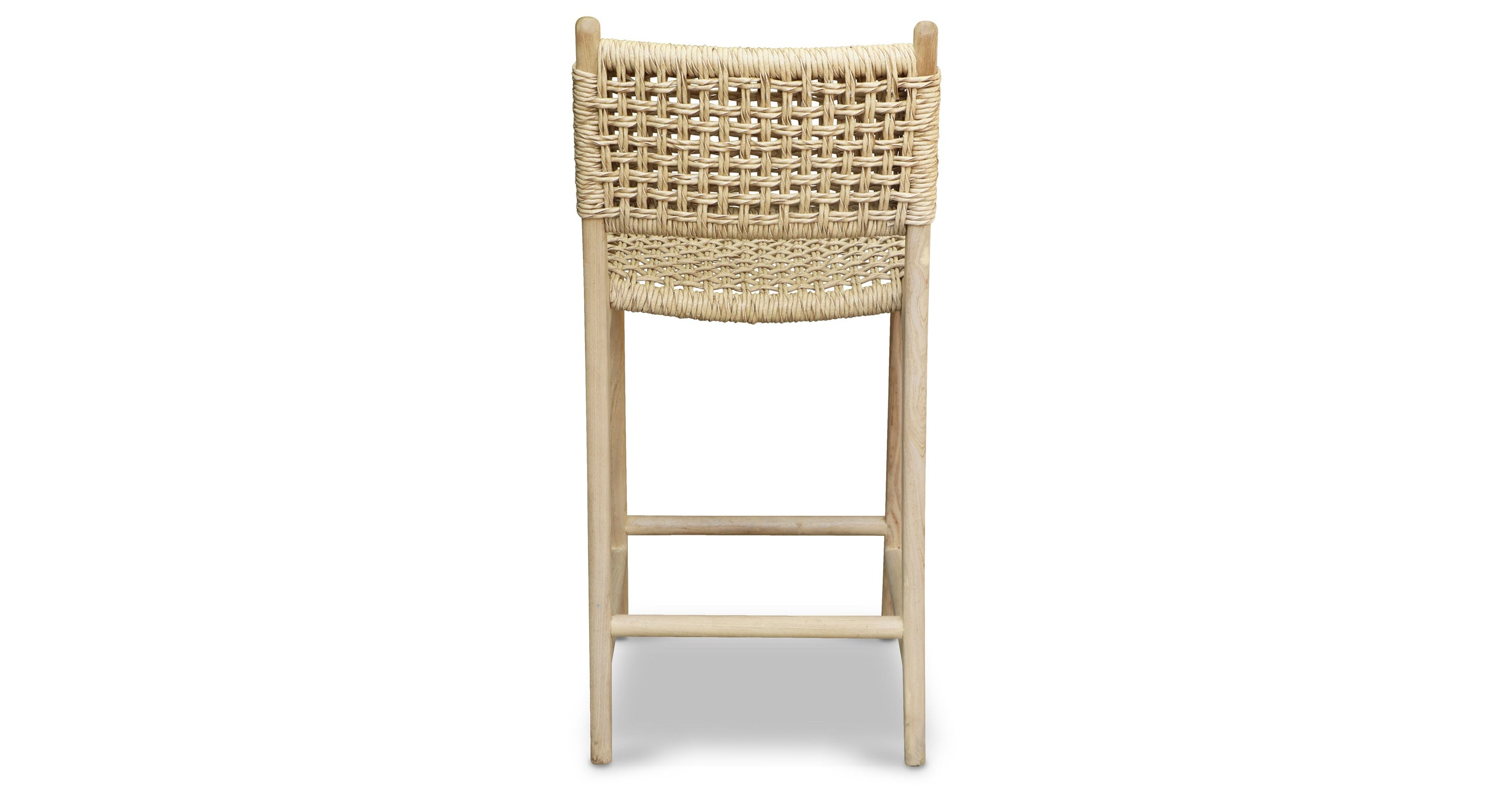 Modern Indoor/Outdoor Counter Height Stool - Adjustable Bar Stool for Kitchen Island, Patio & Dining - Durable & Comfortable Seating Solution